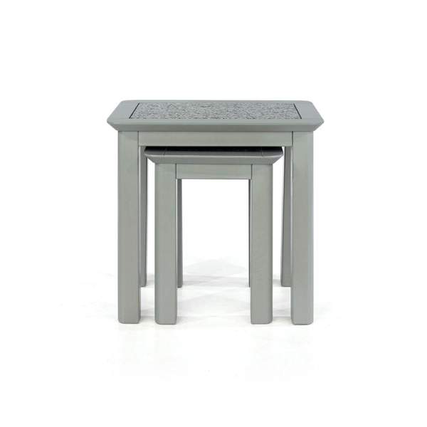 Perth Nest Of 2 Tables Core Products At Sethcodoorstore Free Delivery